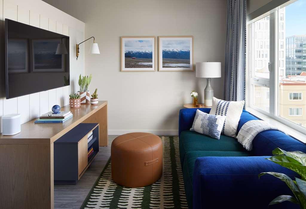 Hotel Sentral Seattle Slu Zimmer foto