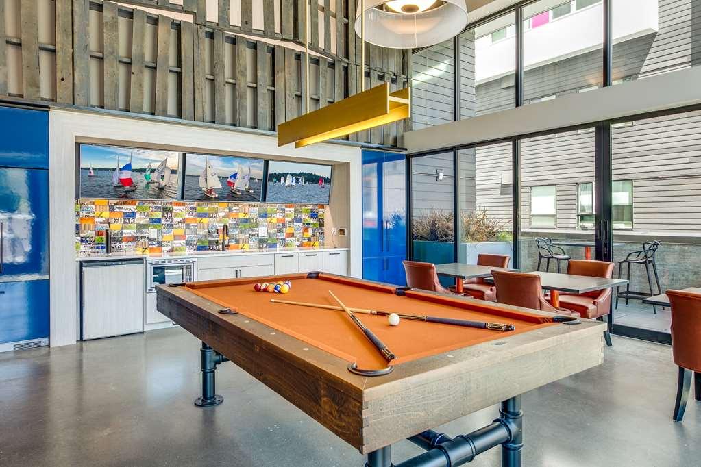 Hotel Sentral Seattle Slu Einrichtungen foto