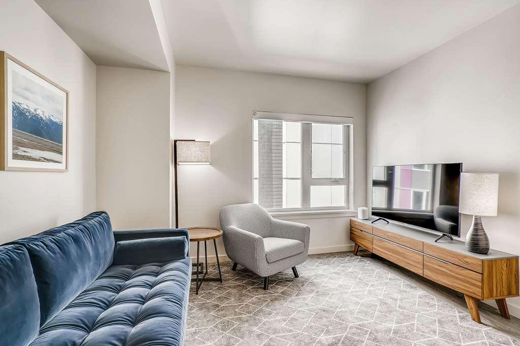 Hotel Sentral Seattle Slu Zimmer foto